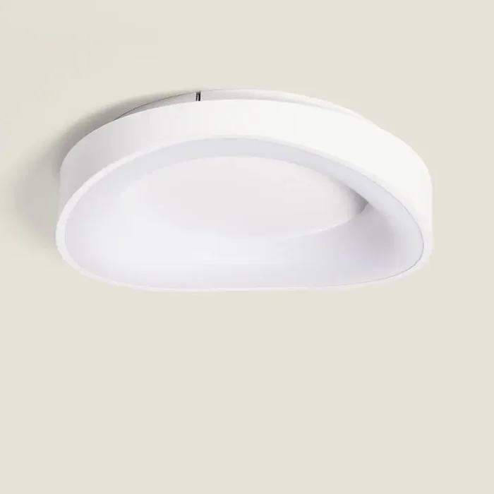 Unay 17W Round Selectable CCT LED Ceiling Lamp Ø400 mm – Ledkia