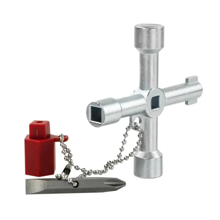 Universal Key with Insert for 2 Screwdrivers GEF 400172 – Ledkia