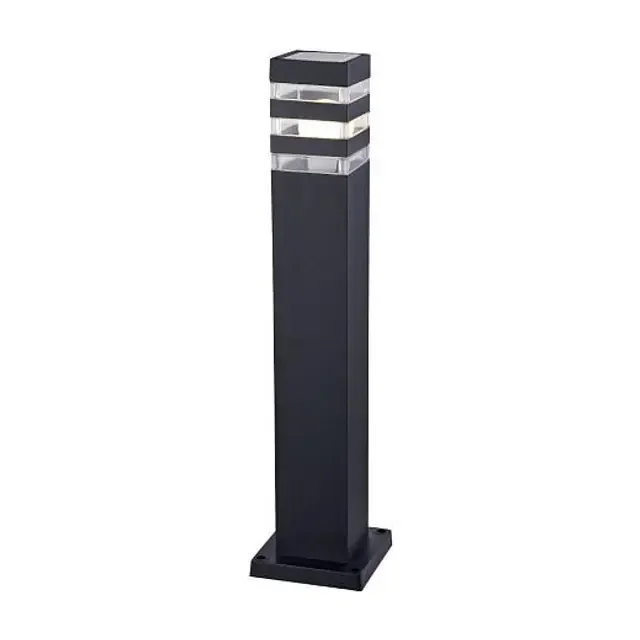 Unter den Linden Black LED IP54 Bollard