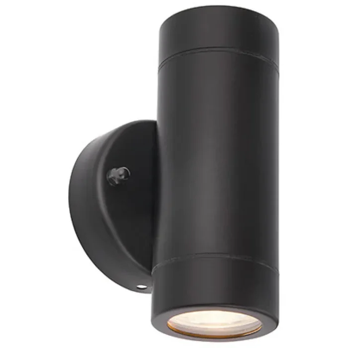 Up Down 2 light wall light – Matt Black (1419PAL75432)
