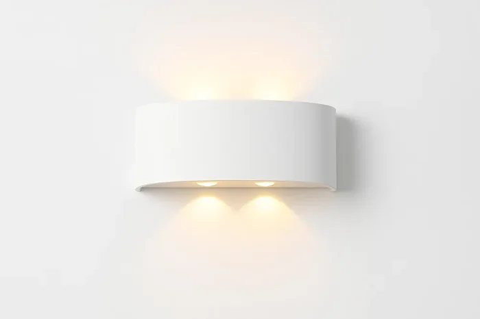 Up/Down Waterproof Aluminum 8W LED Wall Sconce