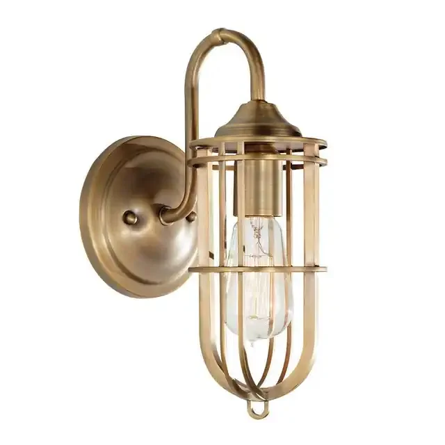 Urban Renewal Astral Bronze Downward Wall Light