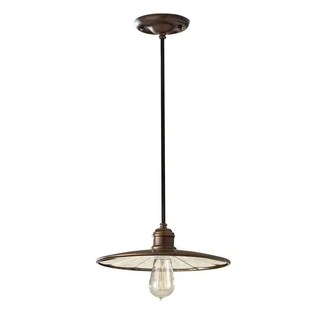 Urban Renewal Astral Bronze Pendant Light