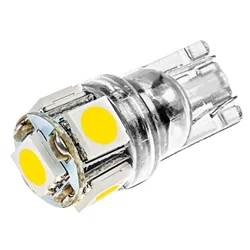 USALight 194-WWHP5 – LED 194/T3-1/4 Wedge Lamp – 3000K – OMNI