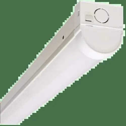 Vala Colour Selectable Strip Light Batten Fitting, Multi Wattage, Brightness and Flicker Free. 3000k/4000k/6000k