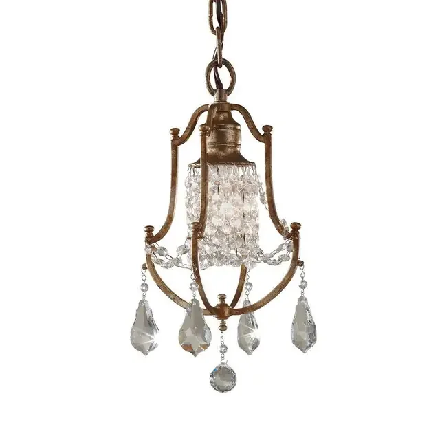 Valentina Oxidised Bronze Pendant Light