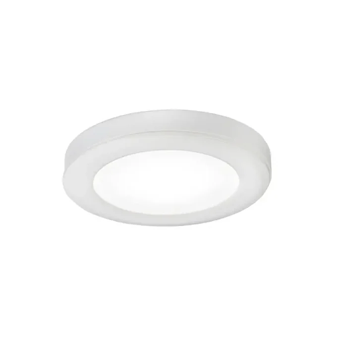 Veil 2.5W Cool White Dimmable LED Low Voltage Under Cabinet Light – White – Online Lighting