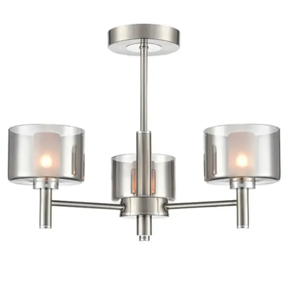 Velocity 3 & 5 Light Semi Flush