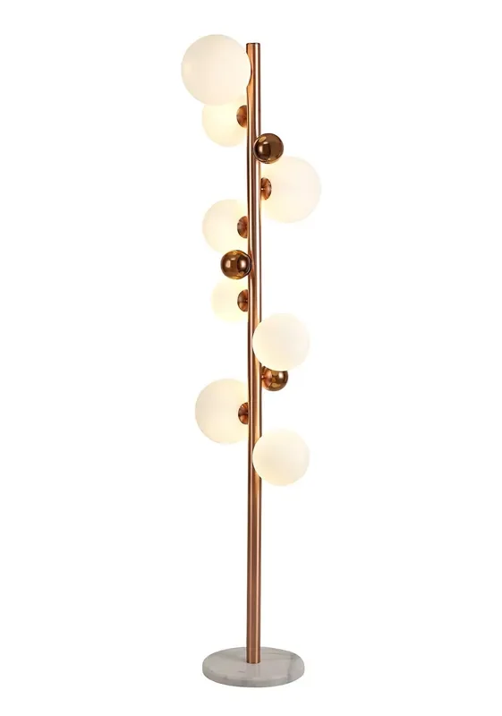Venus Copper Floor Lamp