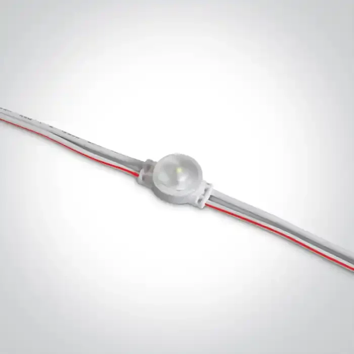 Versatile 10 Metre IP65 LED Module Chain for Signage and Hidden Lighting