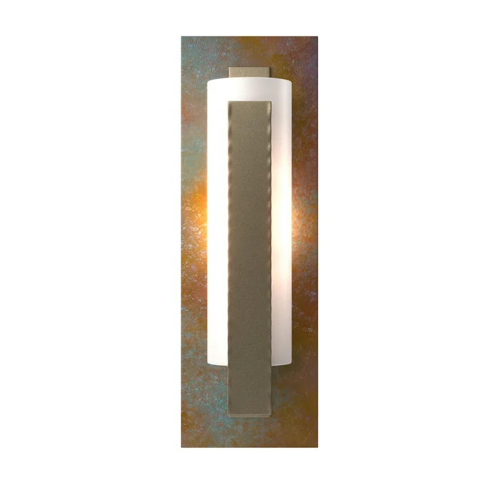 Vertical Bar One Light Wall Sconce in Soft Gold (39|217186-SKT-84-CP-GG0065)