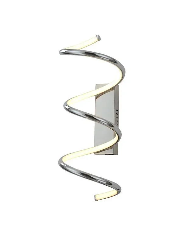 Vibe Chrome LED Wall Light