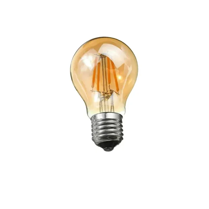 Vintage Industrial 8W LED Bulb – Energy Saving, B22 Socket, Warm White
