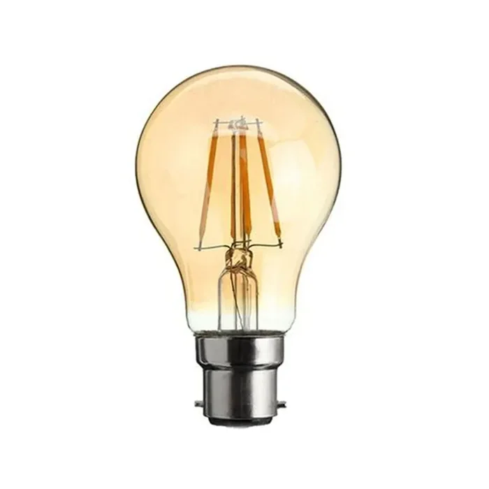 Vintage Industrial LED Bulb – Energy-Saving, Warm White, B22 4W