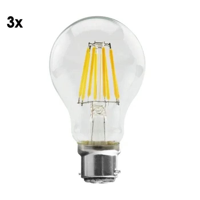 Vintage Industrial LED Lamp Bulb – Energy-Saving, Cool White, B22 4W