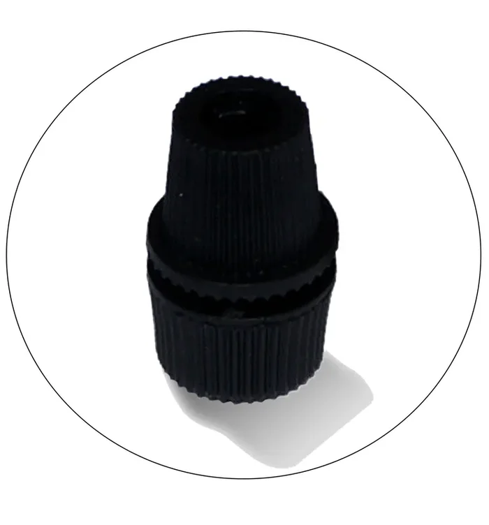 Vintage Pendant Strain Relief Black Cord Grip Retro Cable Lock