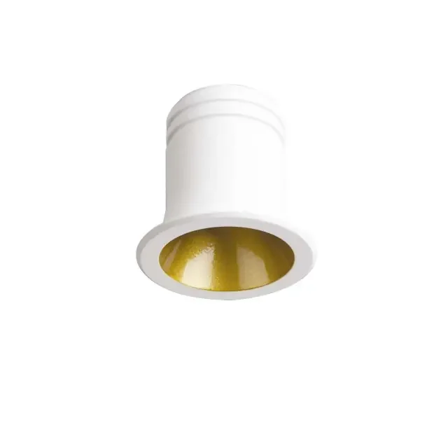 Virus FI White with Golden Inside Ceiling Recessed Light