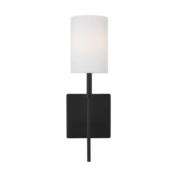 Visual Comfort Studio 4109301EN-112 Foxdale LED Bath Wall Sconce, Midnight Black