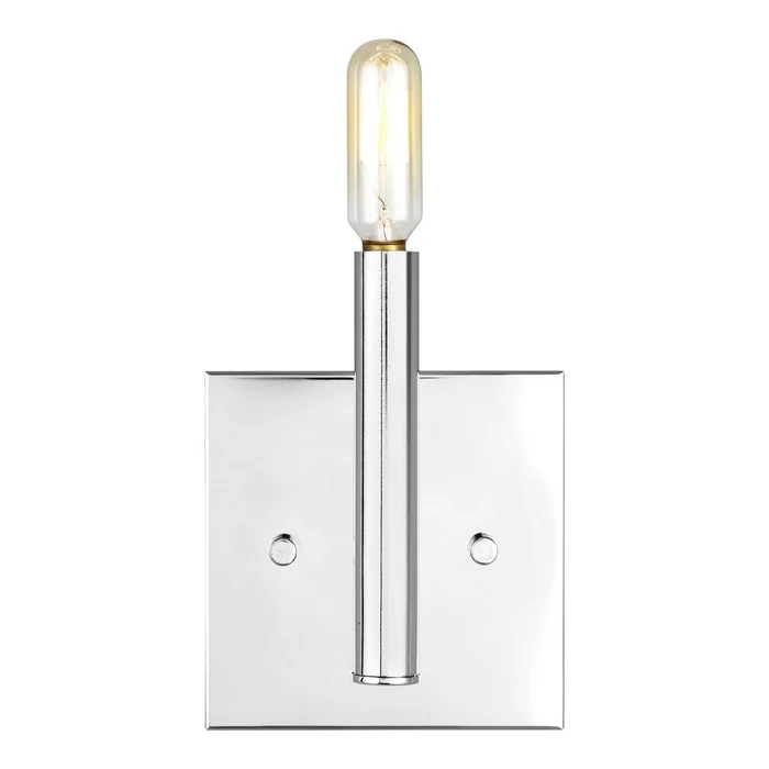Visual Comfort Studio 4124301-05 Vector One Light Wall / Bath Sconce, Chrome