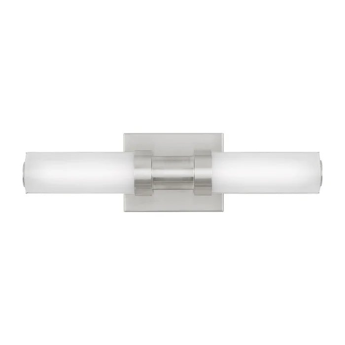 Visual Comfort Studio 4404093S-962 Kiel LED Bath Wall Sconce, Brushed Nickel