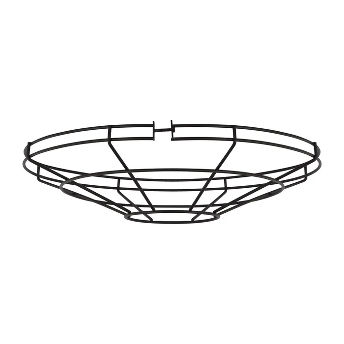 Visual Comfort Studio 97374-12 Barn Light Cage, Black