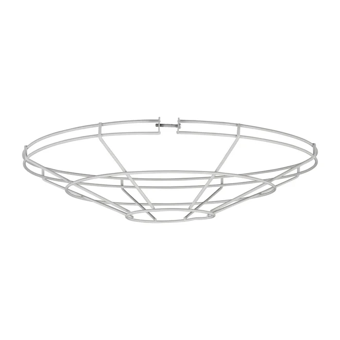 Visual Comfort Studio 98374-15 Barn Light Cage, White