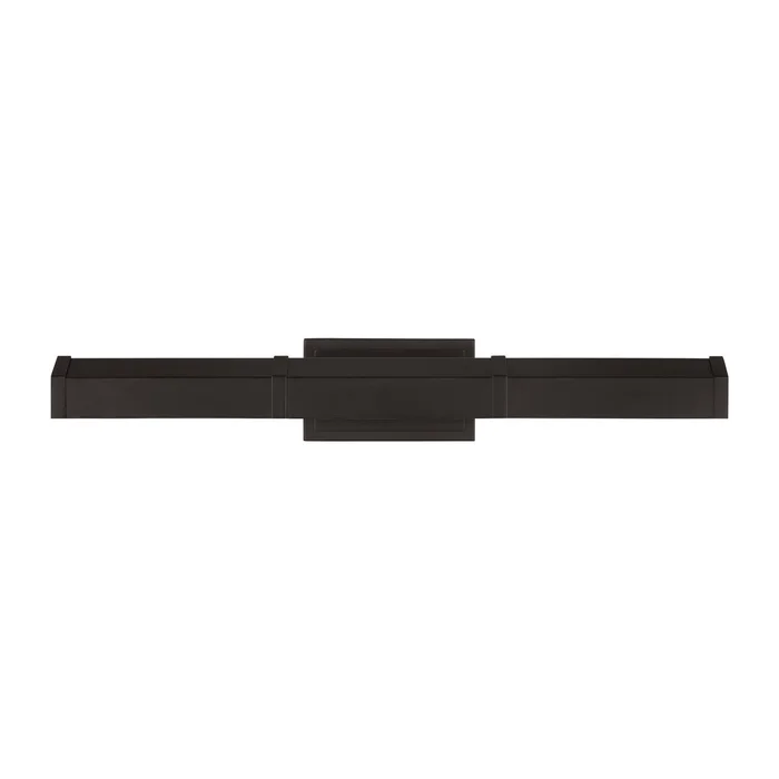 Visual Comfort Studio AW1182AI Granby Two Light Picture Light, Aged Iron