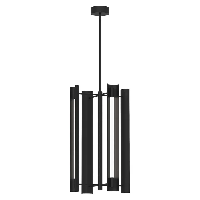 Visual Comfort Studio KP1104MBK Carson LED Pendant, Midnight Black
