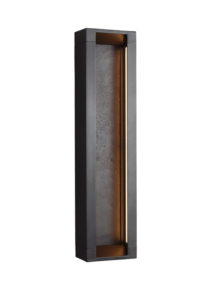 Visual Comfort Studio OL11602ORB-LED Mattix LED Wall Sconce, Oil Rubbed Bronze