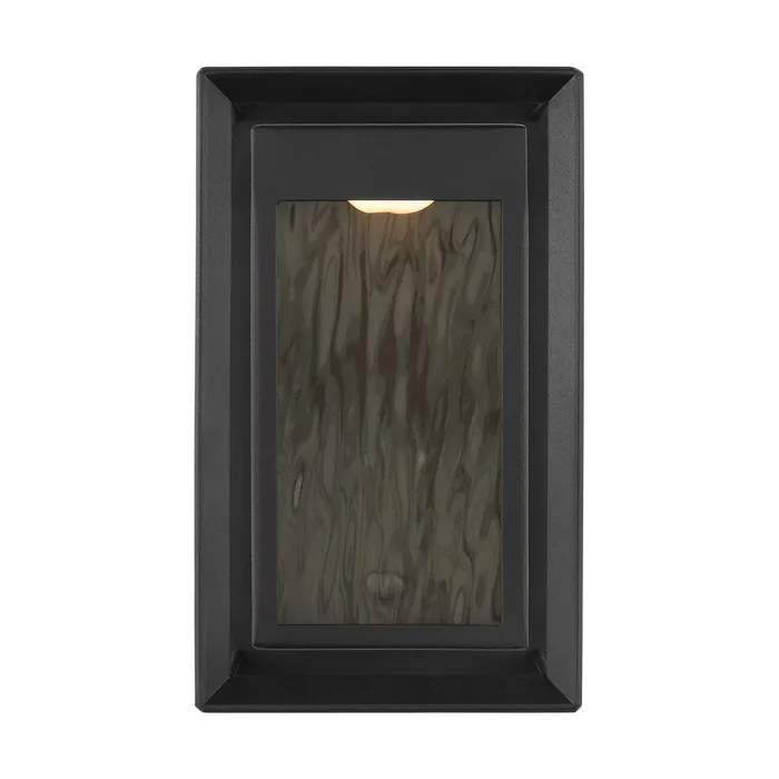 Visual Comfort Studio OL13700TXB-L1 Urbandale LED Outdoor Wall Fixture, Textured Black