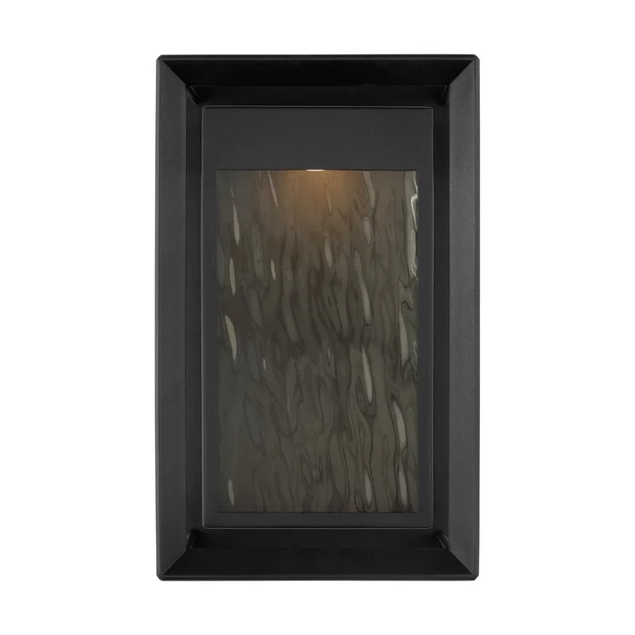 Visual Comfort Studio OL13701TXB-L1 Urbandale LED Outdoor Wall Fixture, Textured Black