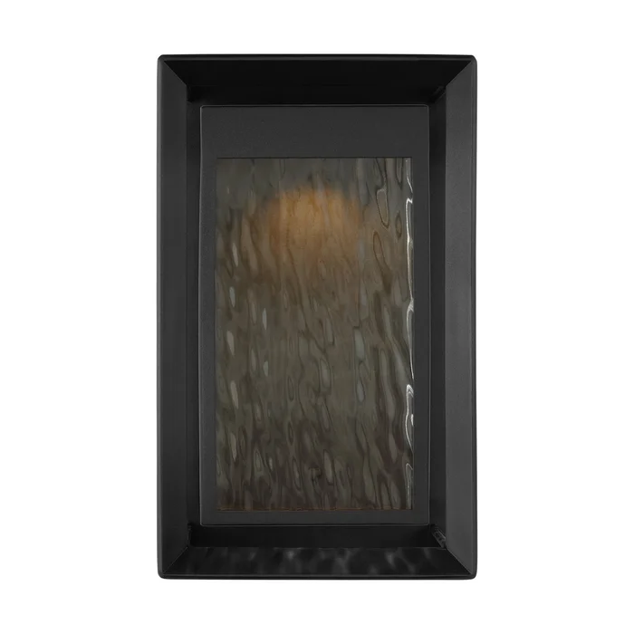 Visual Comfort Studio OL13702TXB-L1 Urbandale LED Outdoor Wall Fixture, Textured Black