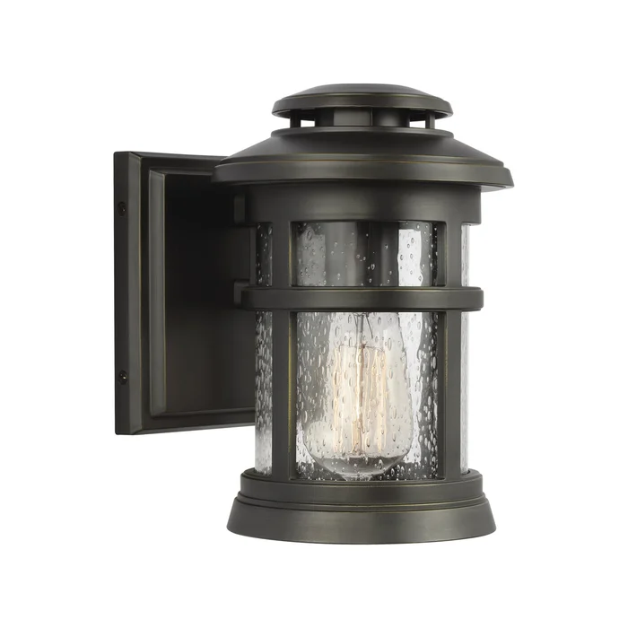 Visual Comfort Studio OL14300ANBZ Newport One Light Outdoor Wall Lantern, Antique Bronze