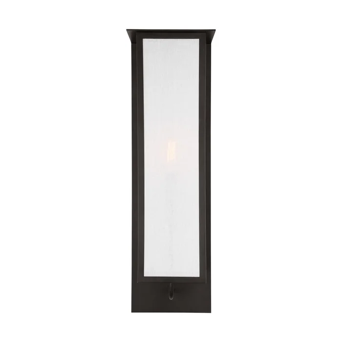 Visual Comfort Studio TFW1001AI Dresden One Light Wall Sconce, Aged Iron
