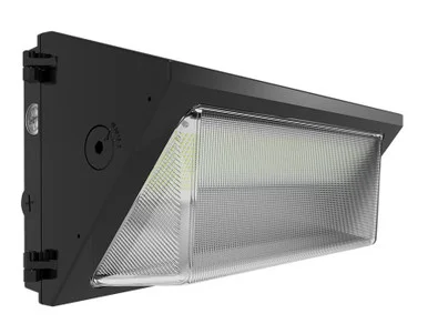 W22L150E Wallpack Large 150/125/100/75W 3000K/4000K/5000K Battery Backup