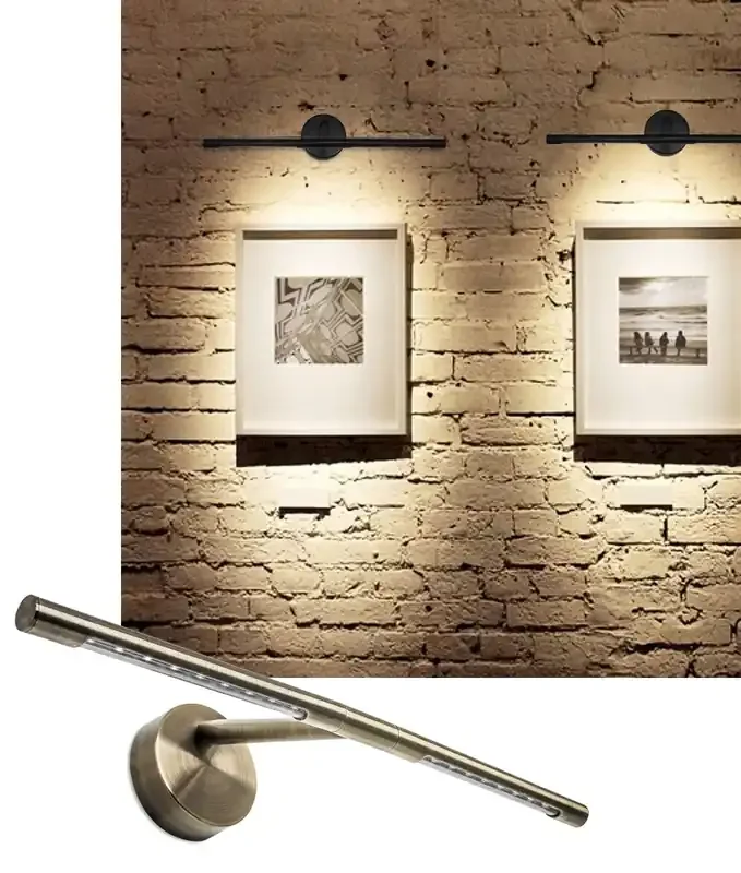 Wall Mounted Picture Light – A Spotlight for Artistic Expression