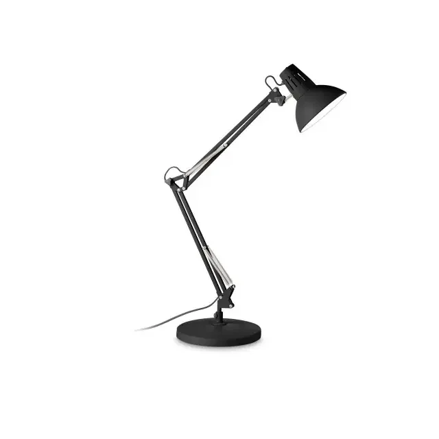 Wally TL1 Black Adjustable Table Lamp