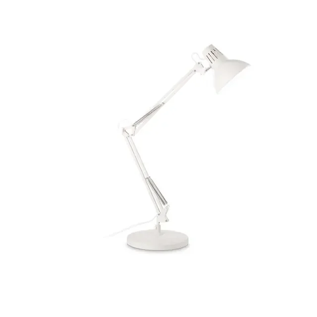 Wally TL1 White Adjustable Table Lamp
