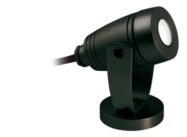 Waterproof Black IP68 Wall and Spike LED Spotlight