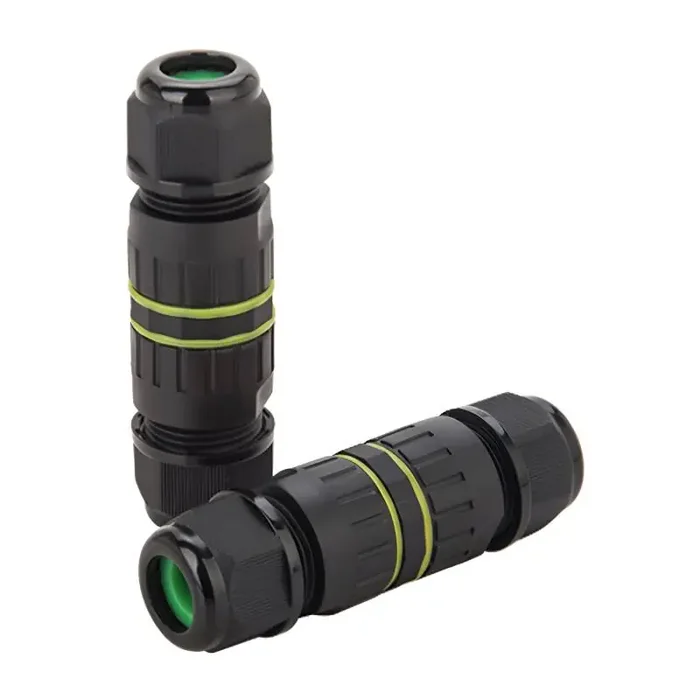 Watertight Cable Connector 5-Pin Male-Female Connection 0.5-1.5mm² IP68 – Ledkia