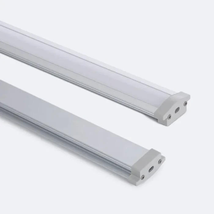 Watertight Recessed 2m Aluminium Profile for LED Strip up to 8mm IP65 – Ledkia