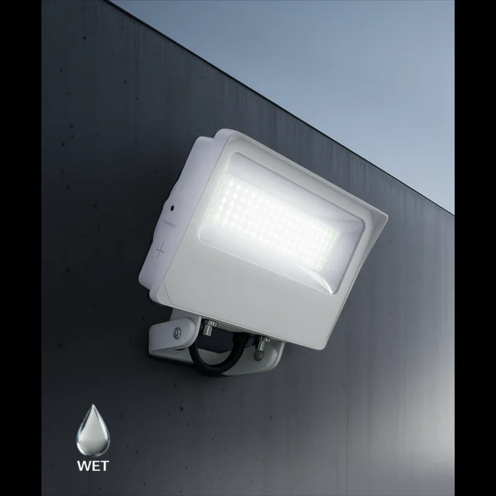 Wattage/CCT Selectable Trunnion Mount LED Flood Light