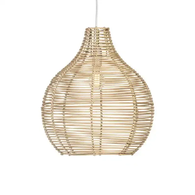Wels Wood Non Electric Easy Fit Pendant Light