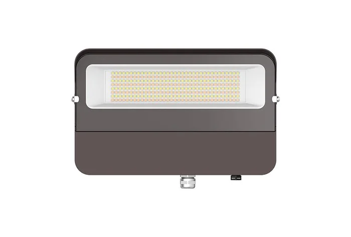 Westgate 100W Compact LED Flood Light Knuckle -120V Dark Bronze, UL Listed