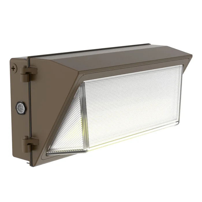 Westgate 120W, 4000K, WMXE-LG-100-150W-MCTP-P, Traditional Wall Pack with Photocell (Photocell Disconnect Switch) – Bronze