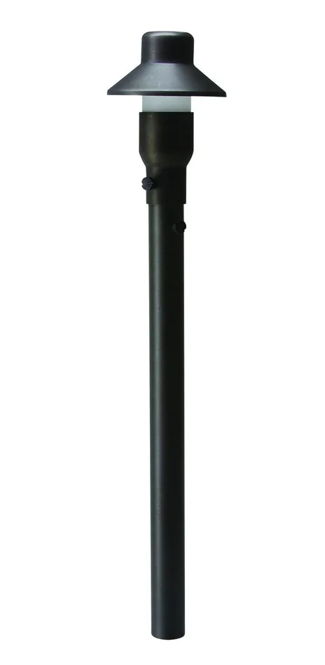 Westgate 12V 3W LED Area Path Light – Solid Brass, Antique Bronze