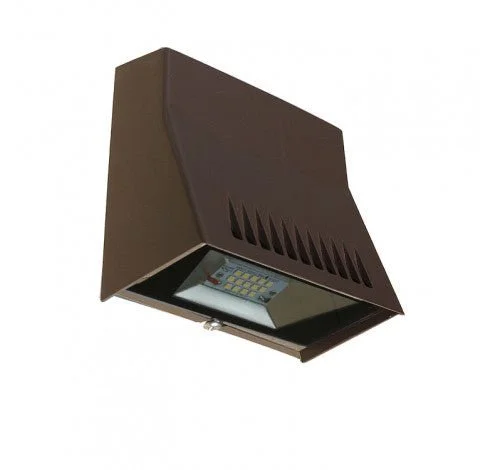 Westgate 12W LED Mini Cutoff Wall Pack – Dark Bronze or White