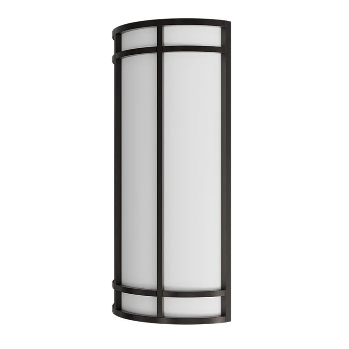 Westgate 18″ Outdoor/Indoor LED Decorative Wall Sconce, 15W, 3000K, Led Commercial Lighting – Oil-Rubbed Bronze