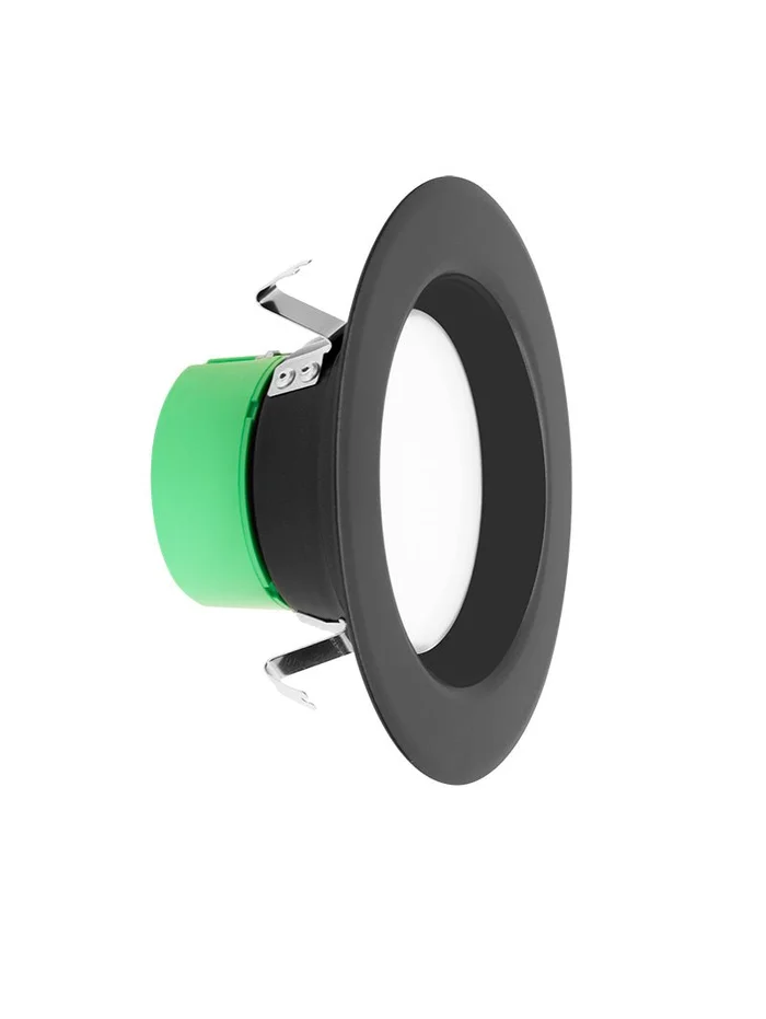 Westgate 6″ 15W Smooth LED Recessed Trim – Multiple Finishes