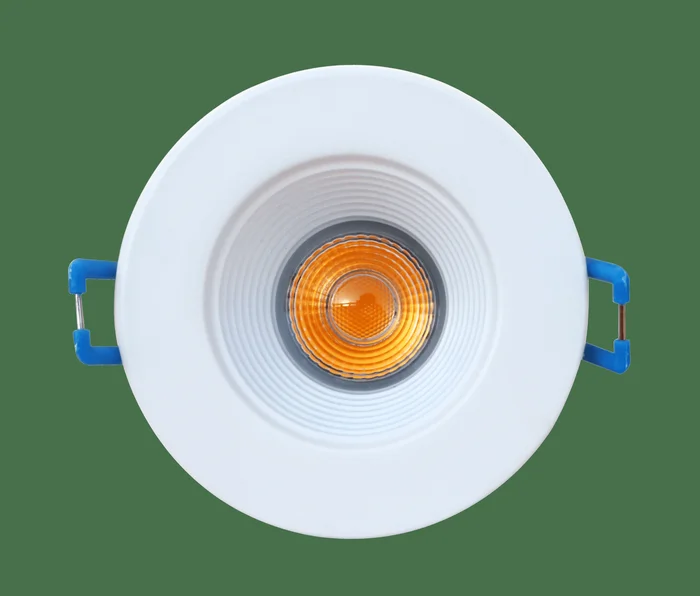 Westgate 8W, 4000K, RDL2S-BF-MCT-WH, 2″ LED Baffled 3CCT Round Recessed Lights – White